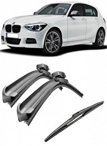 Set 3 stergatoare parbriz si luneta Bosch Aerotwin pentru BMW 1 (F 20) (09.11 -) Bosch accesorii pentru autoturismul tau - masina v219242