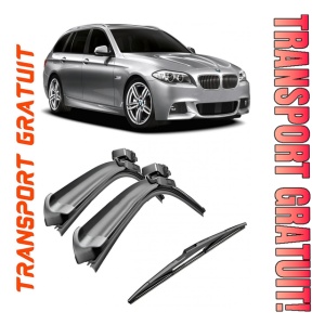 Set 3 stergatoare parbriz si luneta Bosch Aerotwin pentru BMW 5 (F 11) Touring (09.10 -) Bosch