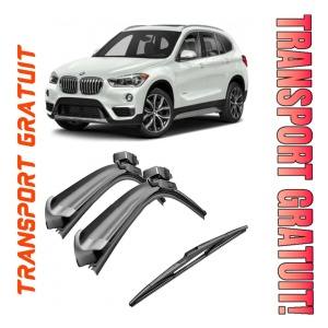 Set 3 stergatoare parbriz si luneta Bosch Aerotwin pentru BMW X 1 (F 48) (10.15 -) Bosch