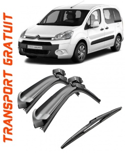 Set 3 stergatoare parbriz si luneta Bosch Aerotwin pentru Citroen Berlingo (B9) (05.08-) Bosch accesorii pentru autoturismul tau - masina v218986
