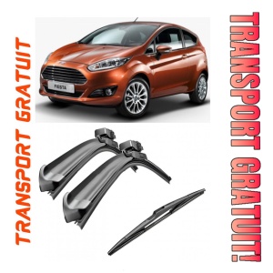 Set 3 stergatoare parbriz si luneta Bosch Aerotwin pentru Ford Fiesta VIII (17) (05.17 -) Bosch