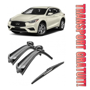 Set 3 stergatoare parbriz si luneta Bosch Aerotwin pentru Infiniti QX30 (09.16 -) Bosch