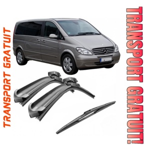 Set 3 stergatoare parbriz si luneta Bosch Aerotwin pentru Mercedes-Benz Vito (639TON) (09.05 - 08.10) Bosch