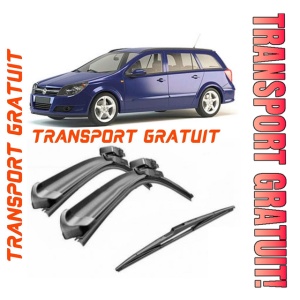 Set 3 stergatoare parbriz si luneta Bosch Aerotwin pentru Opel Astra (H) (04.04 - 03.10) Bosch