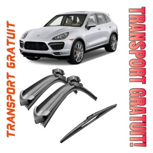 Set 3 stergatoare parbriz si luneta Bosch Aerotwin pentru Porsche Cayenne (92A) (09.10 -) Bosch