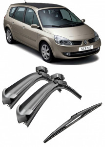Set 3 stergatoare parbriz si luneta Bosch Aerotwin pentru Renault Grand Scénic III (JZ) (05.09 -) Bosch accesorii pentru autoturismul tau - masina v218708