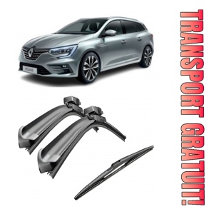 Set 3 stergatoare parbriz si luneta Bosch Aerotwin pentru Renault Megane IV (K9) Grandtour (04.16 -) Bosch