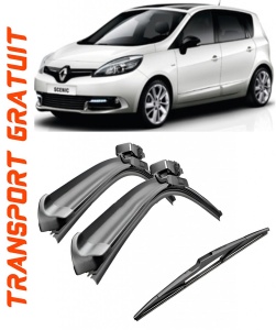 Set 3 stergatoare parbriz si luneta Bosch Aerotwin pentru Renault Scenic III (JZ) (05.09 -) Bosch accesorii pentru autoturismul tau - masina v219973