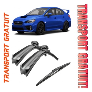 Set 3 stergatoare parbriz si luneta Bosch Aerotwin pentru Subaru Impreza (G14) (09.16 -) Bosch