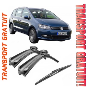 Set 3 stergatoare parbriz si luneta Bosch Aerotwin pentru Volkswagen Sharan (7N1,7N2) (05.10-) Bosch