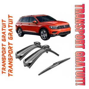Set 3 stergatoare parbriz si luneta Bosch Aerotwin pentru Volkswagen Tiguan (AD1, BT1) (01.16-) Bosch