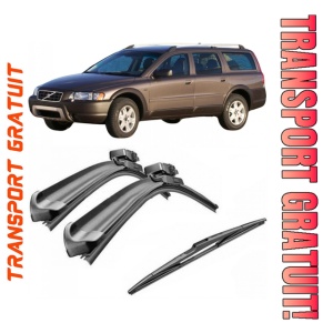 Set 3 stergatoare parbriz si luneta Bosch Aerotwin pentru Volvo XC70 II (08.07 - 07.10) Bosch