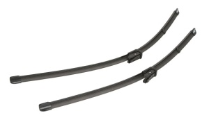 Set 3 stergatoare PORSCHE PANAMERA Sport Turismo (971) din 2017 - 2023, pentru parbriz si luneta fata si spate auto, Valeo HydroConnect, din cauciuc siliconat rezistent, 4 Stickere Auto PORSCHE v12698