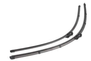 Set 3 stergatoare RENAULT GRAND SCENIC IV (R9_) din 2016 - 2023, pentru parbriz si luneta fata si spate auto, Valeo Silencio, din cauciuc siliconat rezistent, 4 Stickere Auto RENAULT v12458