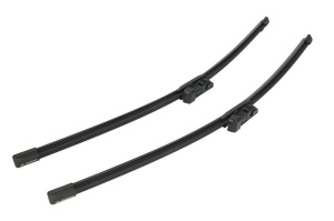 Set 3 stergatoare SKODA ROOMSTER Praktik (5J) din 2007-2015, pentru parbriz si luneta fata si spate auto, Bosch Aerotwin-Aerotwin, din cauciuc siliconat rezistent, 4 Stickere Auto SKODA - Img 5