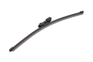 Set 3 stergatoare Volkswagen POLO Van V (6R1, 6C1) din 2009 - 2017, pentru parbriz si luneta fata si spate auto, Valeo Silencio Xtrm, din cauciuc siliconat rezistent, 4 Stickere Auto VW v14052