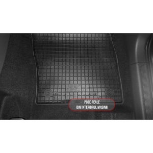 Set 4 covorase Audi A1 2019-prezent, din cauciuc 100%, compatibile cu autoturismul AUDI A1 v453