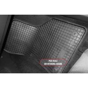 Set 4 covorase Audi A3 Sedan 2012-2019, din cauciuc 100%, compatibile cu autoturismul AUDI A3 v1119