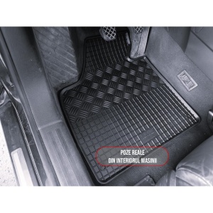 Set 4 covorase Audi A3/Sportback 2004-2013, din cauciuc 100%, compatibile cu autoturismul AUDI A3/Sportback v1071