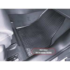 Set 4 covorase Audi Q3 2019-prezent, din cauciuc 100%, compatibile cu autoturismul AUDI Q3 v237