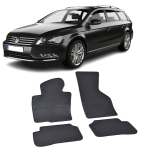 Set 4 covorase auto Volkswagen Passat 2011-2014, cauciuc v5771