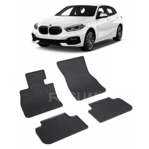 Set 4 covorase Bmw Seria 1 2025-prezent, din cauciuc 100%, compatibile cu autoturismul BMW Seria 1 v258