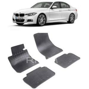 Set 4 covorase Bmw Seria 4 2014-2020, din cauciuc 100%, compatibile cu autoturismul BMW Seria 4 v138