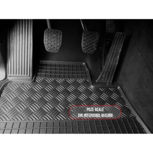 Set 4 covorase Bmw Seria X5 E53 1999-2007, din cauciuc 100%, compatibile cu autoturismul BMW Seria X5 v1570
