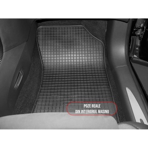 Set 4 covorase Citroen C3 2010-2016, din cauciuc 100%, compatibile cu autoturismul CITROEN C3 v525