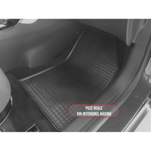 Set 4 covorase Citroen C3 Aircross 2021-prezent, din cauciuc 100%, compatibile cu autoturismul CITROEN C3 v1324