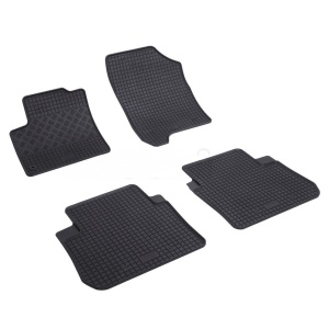 Set 4 covorase Citroen C3 Picasso 2009-2017, din cauciuc 100%, compatibile cu autoturismul CITROEN C3 v1766