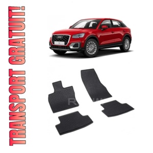 Set 4 covorase Cupra Ateca 2016-prezent, din cauciuc 100%, compatibile cu autoturismul CUPRA Ateca