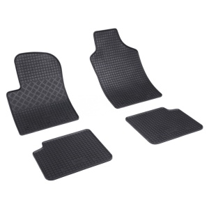 Set 4 covorase Fiat 500 2015-prezent, din cauciuc 100%, compatibile cu autoturismul FIAT 500 v1673