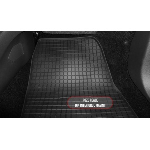 Set 4 covorase Ford Kuga 2013-2020, din cauciuc 100%, compatibile cu autoturismul FORD Kuga v3552