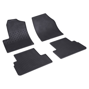 Set 4 covorase Ford Tourneo Connect 5M 2003-2013, din cauciuc 100%, compatibile cu autoturismul FORD Tourneo v1745