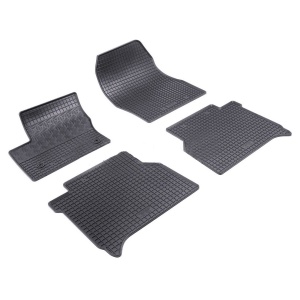 Set 4 covorase Ford Tourneo Connect 5M 2014-prezent, din cauciuc 100%, compatibile cu autoturismul FORD Tourneo v1793