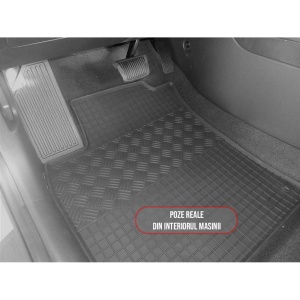 Set 4 covorase Hyundai Elantra 2016-2020, din cauciuc 100%, compatibile cu autoturismul HYUNDAI Elantra v4369