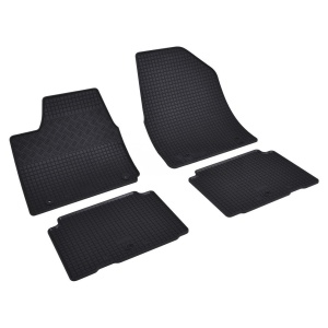 Set 4 covorase Hyundai Ioniq 5 2021-prezent, din cauciuc 100%, compatibile cu autoturismul HYUNDAI Ioniq v1922