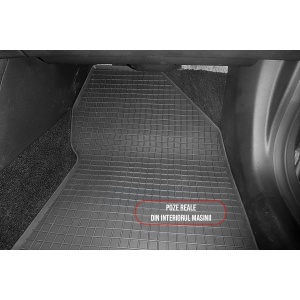 Set 4 covorase Hyundai Santa Fe 2019-2020, din cauciuc 100%, compatibile cu autoturismul HYUNDAI Santa v1264