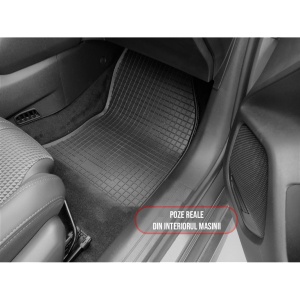 Set 4 covorase Jeep Avenger Electric 2024-prezent, din cauciuc 100%, compatibile cu autoturismul JEEP Avenger v1083