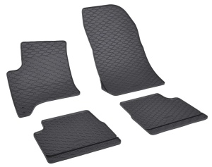 Set 4 covorase Jeep Avenger Mhev 2024-prezent, din cauciuc 100%, compatibile cu autoturismul JEEP Avenger v2733