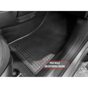 Set 4 covorase Jeep Renegade Mhev 2021-prezent, din cauciuc 100%, compatibile cu autoturismul JEEP Renegade v1383