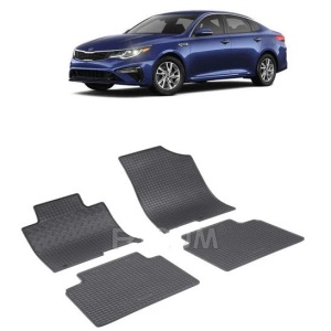 Set 4 covorase Kia Optima 2016-2020, din cauciuc 100%, compatibile cu autoturismul KIA Optima v3207