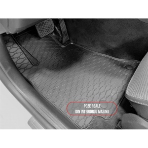 Set 4 covorase Mercedes C-Klasse-E 2022-prezent, din cauciuc 100%, compatibile cu autoturismul MERCEDES C-Klasse-e v4166