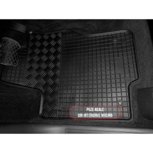Set 4 covorase Mercedes Gle Coupe 2015-2019, din cauciuc 100%, compatibile cu autoturismul MERCEDES GLE v4880