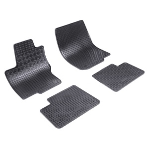 Set 4 covorase Mercedes Ml 2012-2015, din cauciuc 100%, compatibile cu autoturismul MERCEDES ML v2021