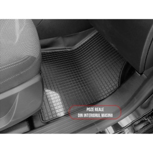 Set 4 covorase Mercedes T-Klasse 2022-prezent, din cauciuc 100%, compatibile cu autoturismul MERCEDES T-Klasse v3684