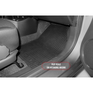 Set 4 covorase Mitsubishi Space Star 2012-Prezent, din cauciuc 100%, compatibile cu autoturismul MITSUBISHI Space v3120