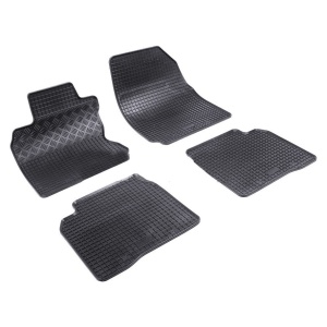 Set 4 covorase Nissan Note 2006-2013, din cauciuc 100%, compatibile cu autoturismul NISSAN Note v1754