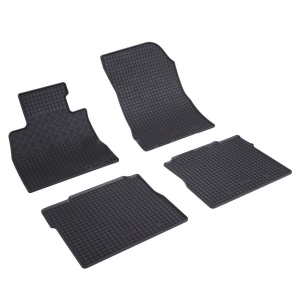 Set 4 covorase Nissan Note 2013-2016, din cauciuc 100%, compatibile cu autoturismul NISSAN Note v1733